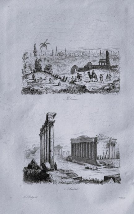 Julien Boilly - Engraving of People and Views in A