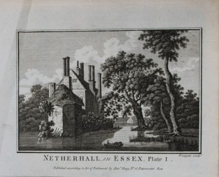 Alex Hogg - Netherhall, Essex 1786.

This copperpl