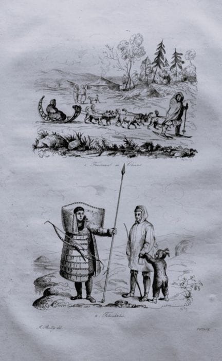 Julien Boilly - Engraving of People and  Views in 