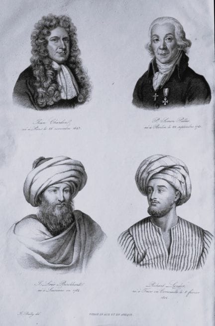 Julien Boilly - Engraving of People and  Views in 