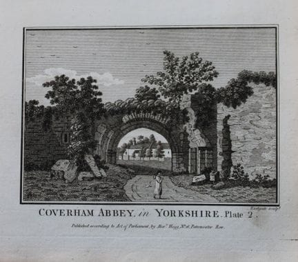 Alex Hogg – Coverham Abbey, Yorkshire 1786.

Diese
