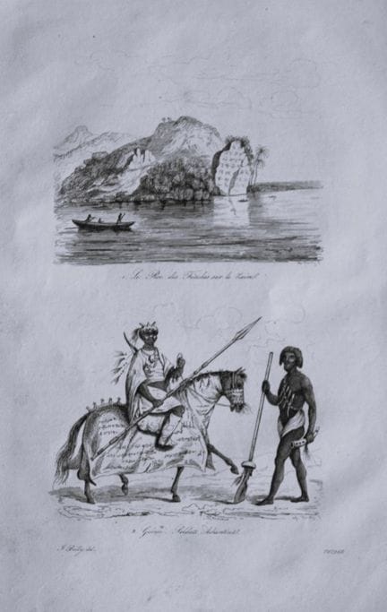 Julien Boilly - Engraving of People and Views in A