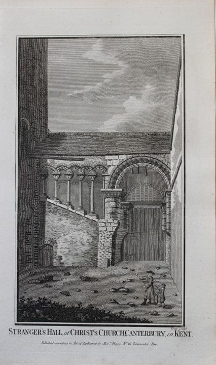 Alex Hogg - Stranger's Hall, Christ's Church, Cant
