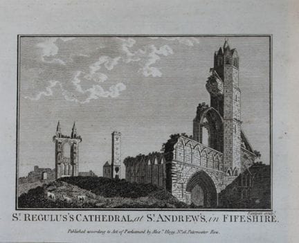 Alex Hogg - St Regulus's Cathedral, St Andrews, Fi