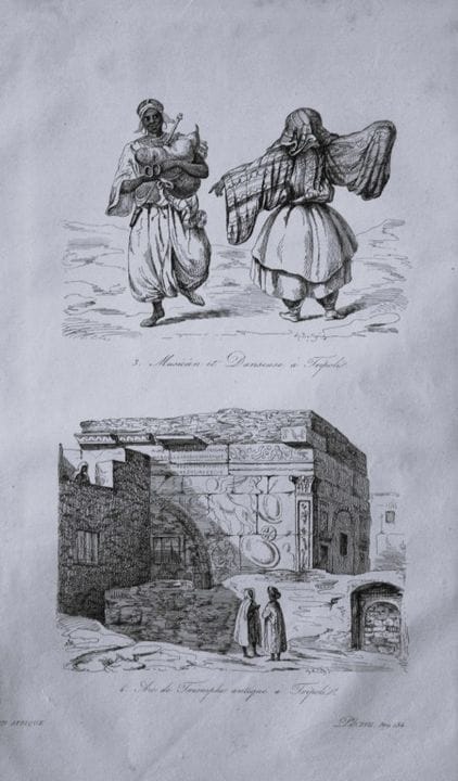 Julien Boilly - Engraving of People and Views in A
