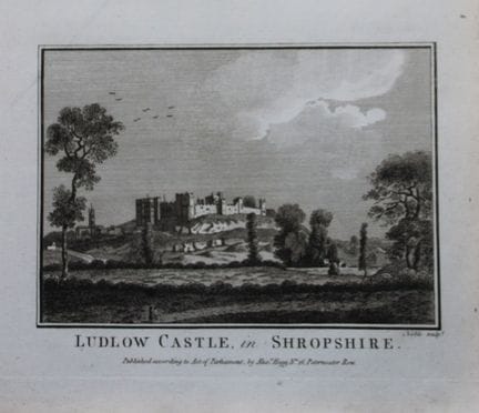 Alex Hogg - Ludlow Castle, Shropshire 1786.

This 