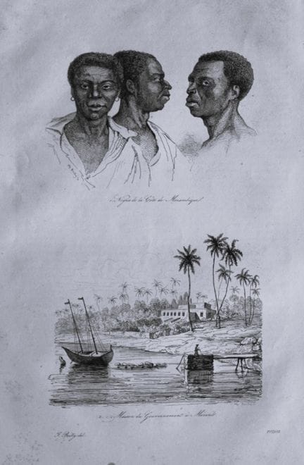 Julien Boilly - Engraving of People and Views in A