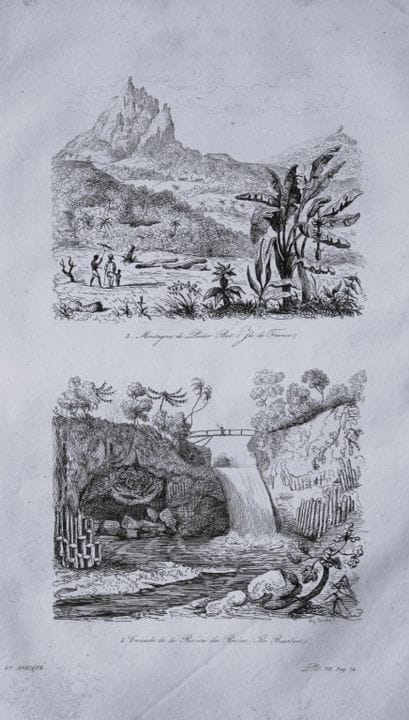 Julien Boilly - Engraving of People and Views in A
