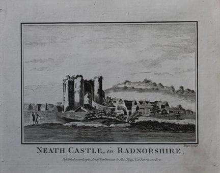 Alex Hogg - Neath Castle, Radnorshire 1786.

This 