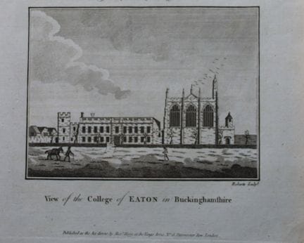 Alex Hogg - College of Eaton, Buckinghamshire 1786