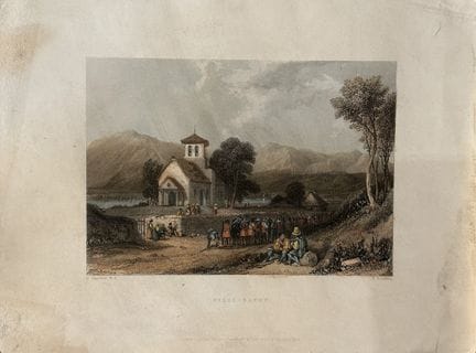 C Stanfield -  Filli-Savoy, France engraved by R B
