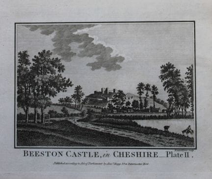 Alex Hogg – Beeston Castle, Cheshire 1786.

Dieser