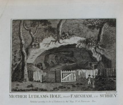 Alex Hogg - Mother Ludlam's Hole, Farnham, Surrey,