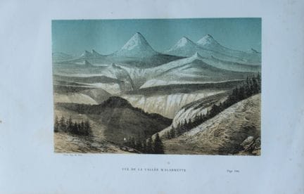 Abbé E. Domenech - La vallée de la Walamette et le