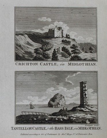 Alex Hogg - Crichton and Tantellon Castles, Midlot