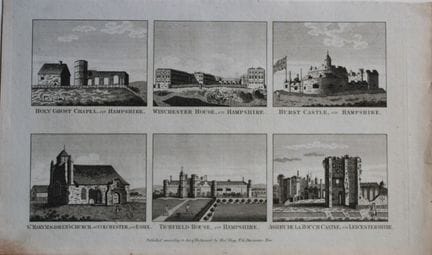 Alex Hogg - Castles and Churches in England 1786.

