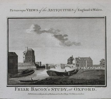 Alex Hogg - Friar Bacon's Study at Oxford 1786.

T