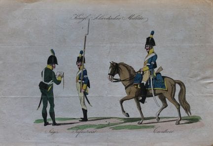 Ehrmann - Gravure sur cuivre rare représentant l'a