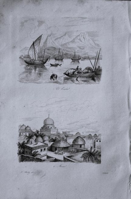 Julien Boilly - Engraving of People and Views in A