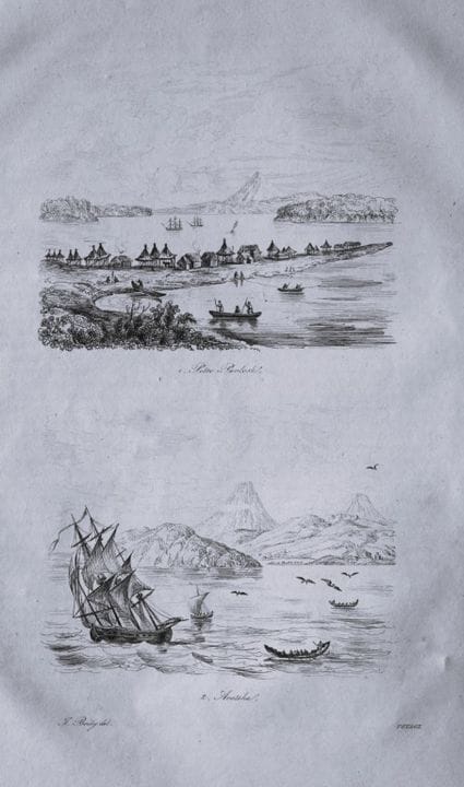 Julien Boilly - Engraving of People and  Views in 