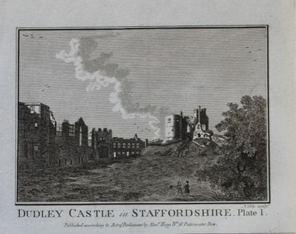 Alex Hogg – Dudley Castle, Staffordshire 1786.

Di