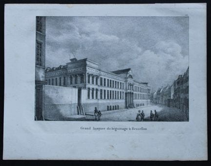 Marcellin Jobard - Grand hospice du béguinage à Br