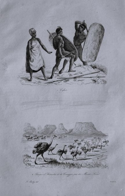 Julien Boilly - Engraving of People and Views in A
