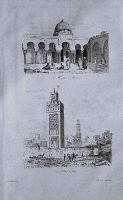 Julien Boilly - Engraving of People and Views in A