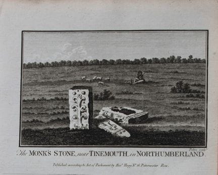 Alex Hogg - Monk's Stone, Northumberland  1786.

T