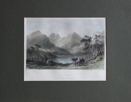 Thomas Allom – Loch Lomond, gestochen von T. Jeavo
