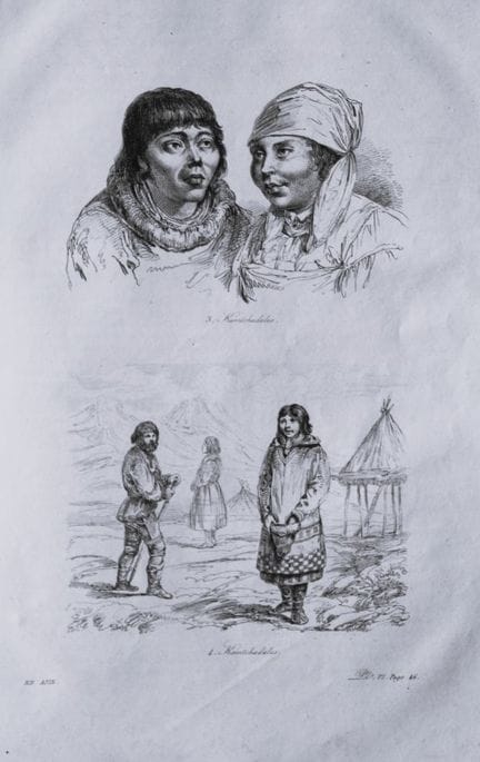 Julien Boilly - Engraving of People and  Views in 