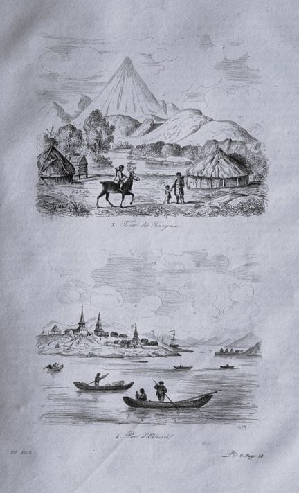 Julien Boilly - Engraving of People and  Views in 