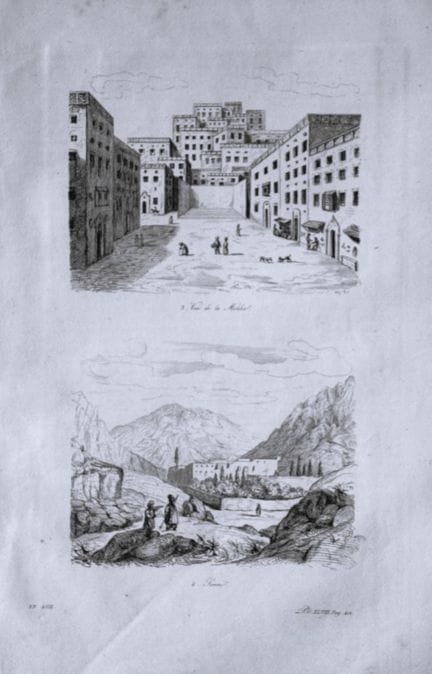 Julien Boilly - Engraving of People and Views in A
