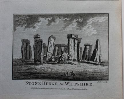 Alex Hogg - Stone Henge, Wiltshire 1786.

This cop