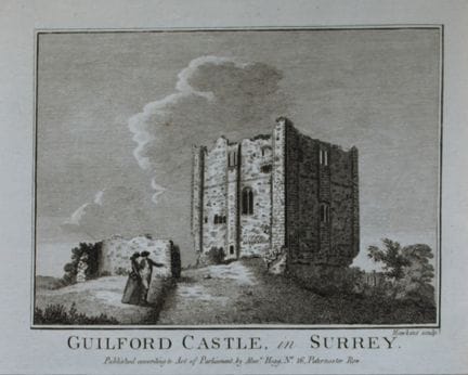 Alex Hogg - Guilford Castle, Surrey 1786.

This co