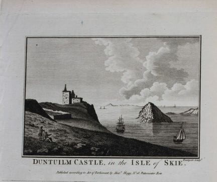 Alex Hogg - Duntuilm Castle, Isle of Skie, Scotlan