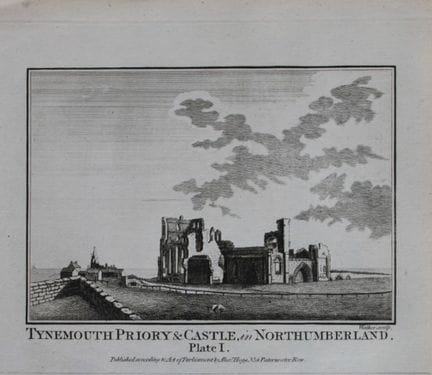 Alex Hogg - Tynemouth Priory and Castle, Northumbe