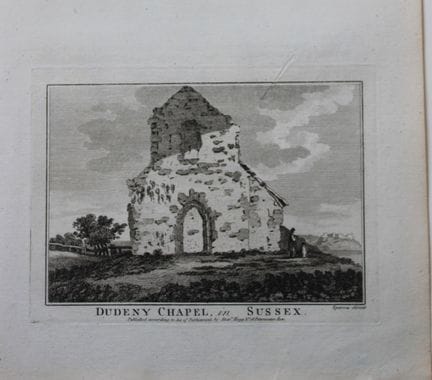 Alex Hogg – Dudeny Chapel, Sussex 1786.

Dieser Ku