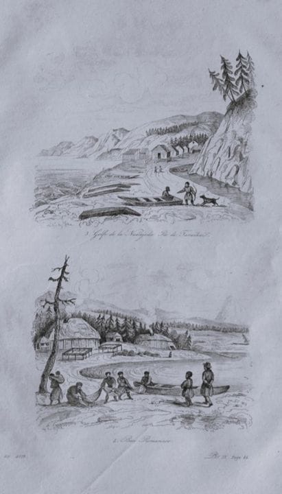 Julien Boilly - Engraving of People and  Views in 