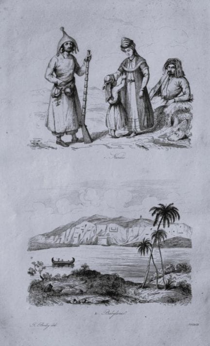 Julien Boilly - Engraving of People and Views in A