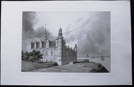 Dauzats - Tour de la chapelle du château de Kronbo