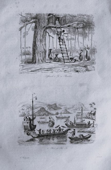 Julien Boilly - Engraving of People and  Views in 