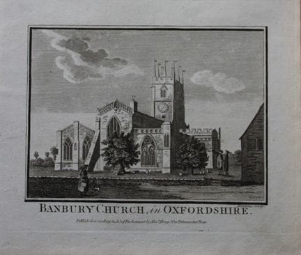 Alex Hogg - Banbury Church, Oxfordshire 1786.

Thi