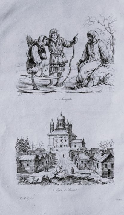 Julien Boilly - Engraving of People and  Views in 