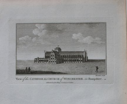 Alex Hogg - Winchester Cathedral, Hampshire 1786.
