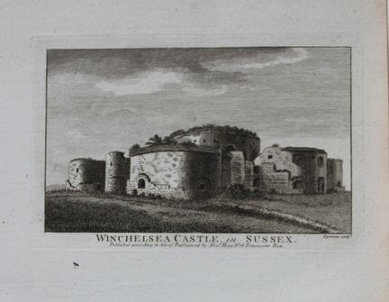 Alex Hogg – Winchelsea Castle, Sussex 1786.

Diese