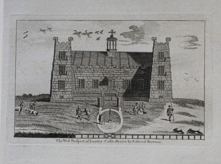 Alex Hogg - Lumley Castle 1786.

This copperplate 