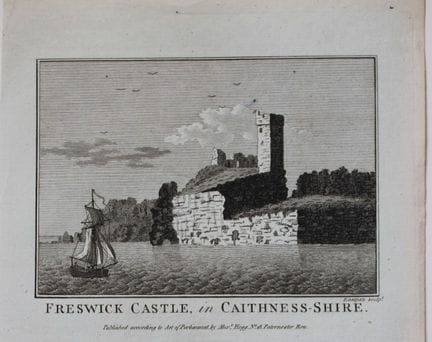 Alex Hogg - Freswick Castle, Caithness-Shire 1786.
