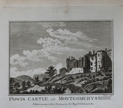 Alex Hogg - Powis Castle, Montgomeryshire 1786.

T