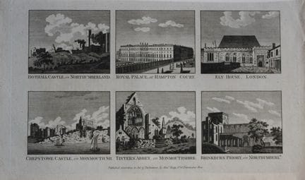 Alex Hogg - Castles, Abbey and Palace in England 1